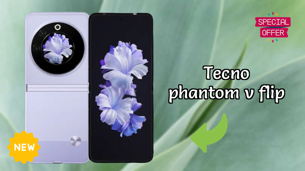 Tecno Phantom V Flip Price Drop Alert: Now at ₹24,999