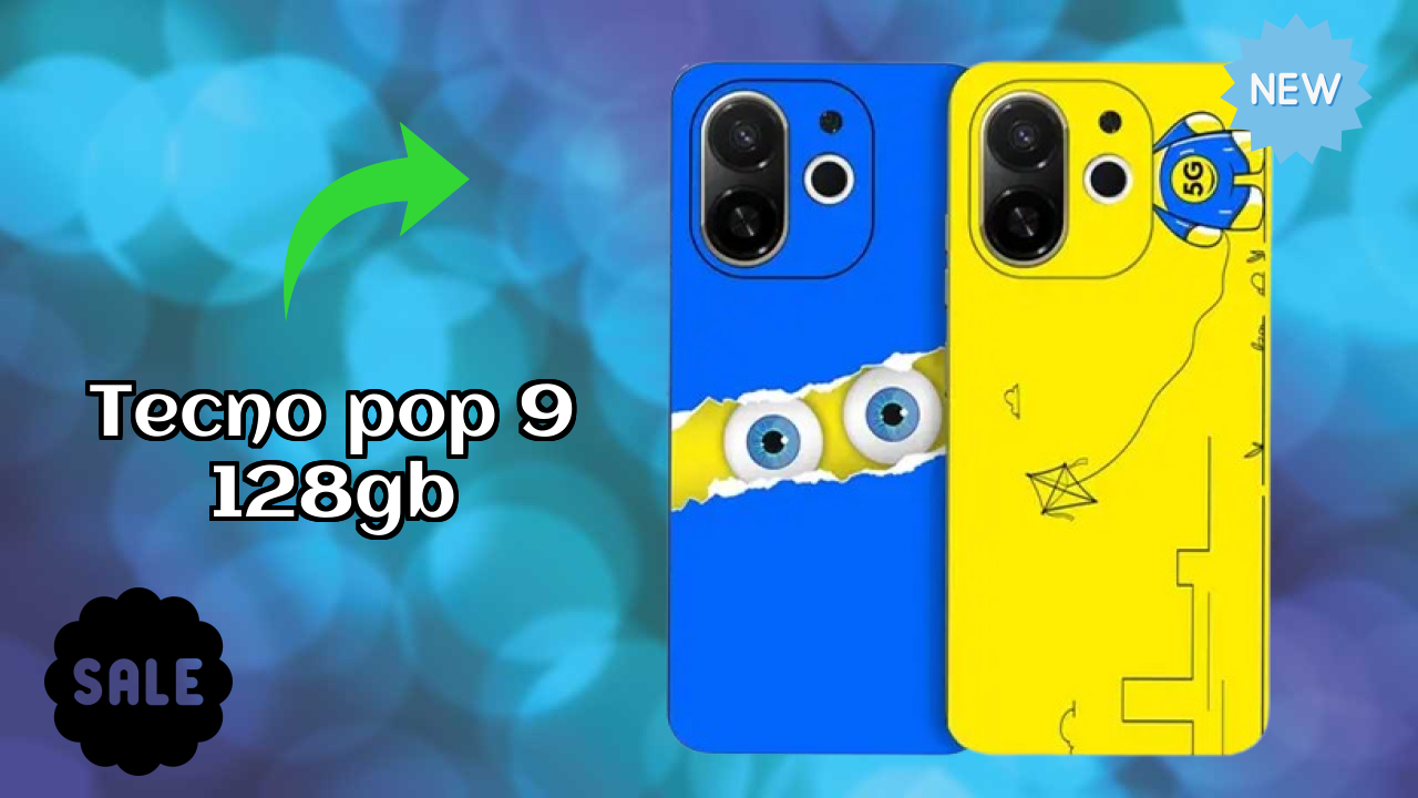 Tecno Pop 9 128GB at ₹8,299 - Best Phone in This Price?