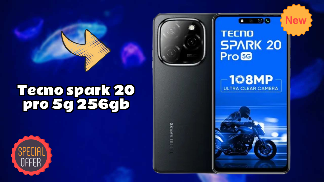 Tecno Spark 20 Pro 5G 256GB Price Drop Alert: Now at ₹18,999