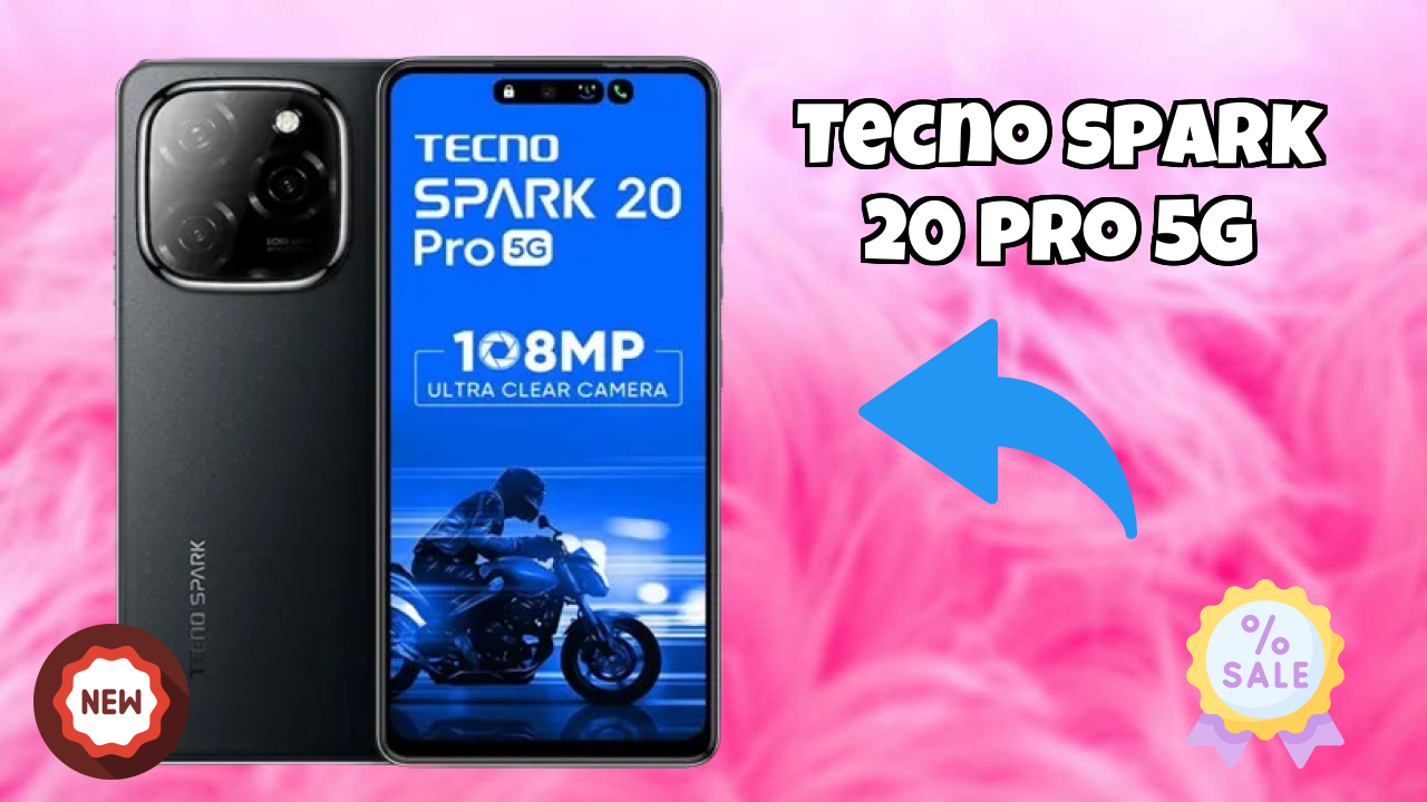 Tecno Spark 20 Pro 5G Price Drop Alert: Now Just ₹15,999 Only!