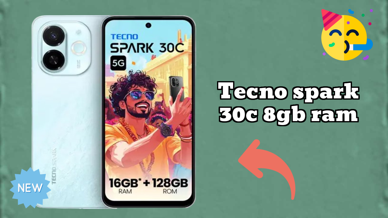 Tecno Spark 30C 8GB RAM Camera Quality: 48 MP Rear Camera Low Light Test
