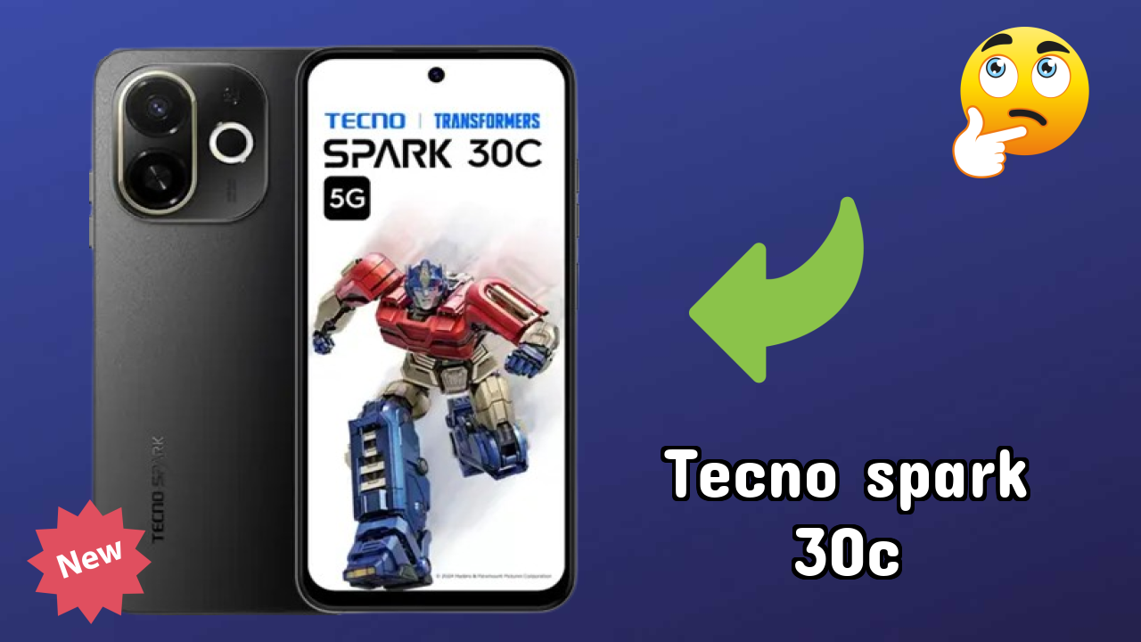 Tecno Spark 30C Display Analysis: 6.67 Inches (16.94 Cm) Quality