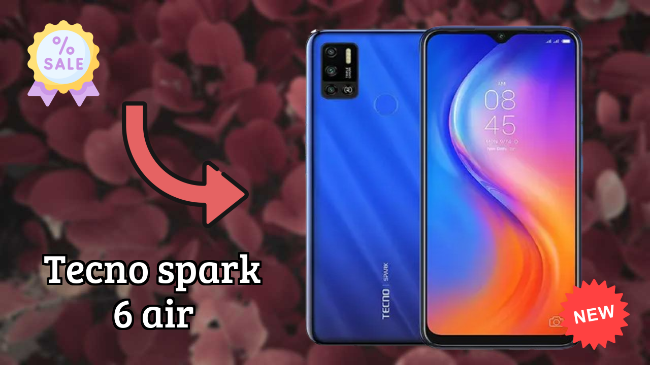 Tecno Spark 6 Air Display Review: IPS LCD Technology