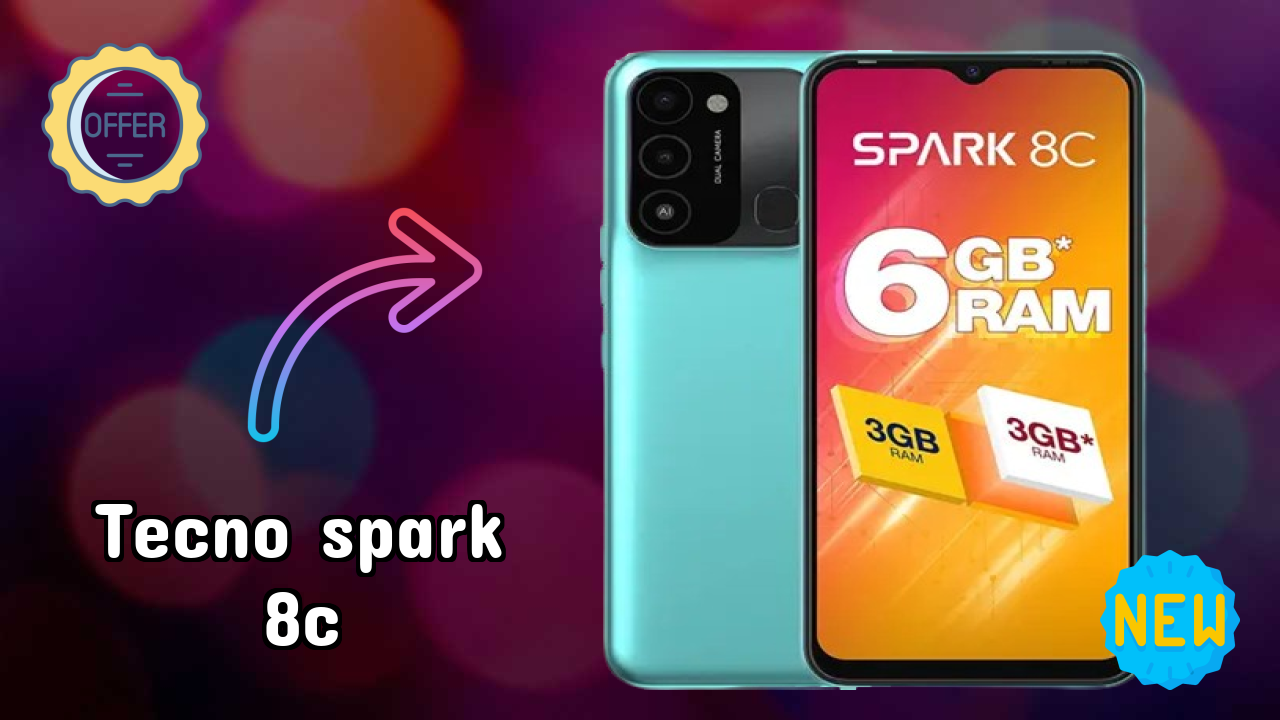 Tecno Spark 8C Performance Test: Unisoc T606 Speed & Reliability