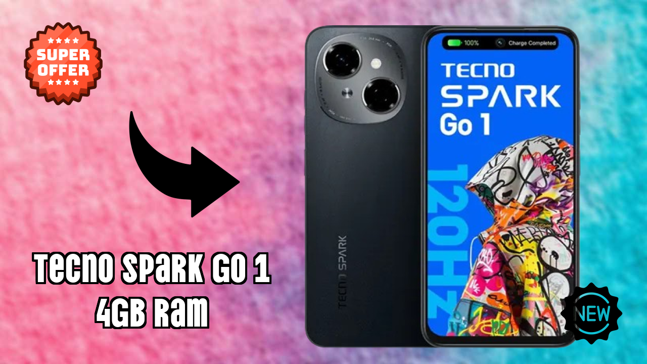 Tecno Spark Go 1 4GB RAM Display Quality: IPS LCD Explained