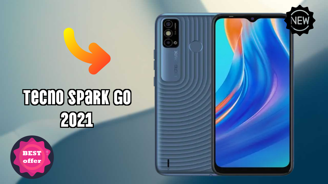 Tecno Spark Go 2021 at ₹8,990 - Best Features Highlighted
