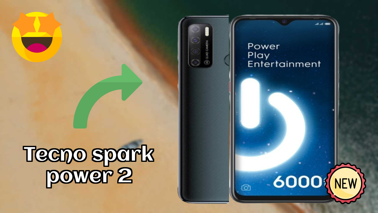 Tecno Spark Power 2 Display Review: 7.0 Inches (17.78 Cm) Screen Test