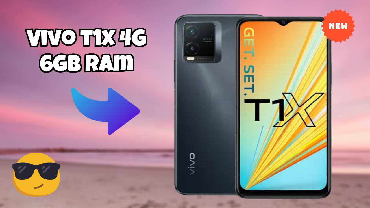 Vivo T1x 4G 6GB RAM New 2026: fetchers and Reveies with Amazing Brand
