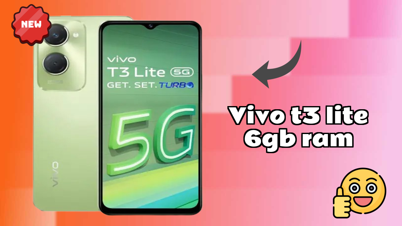 Vivo T3 Lite 6GB RAM Price Drop: Available at Just ₹11,499