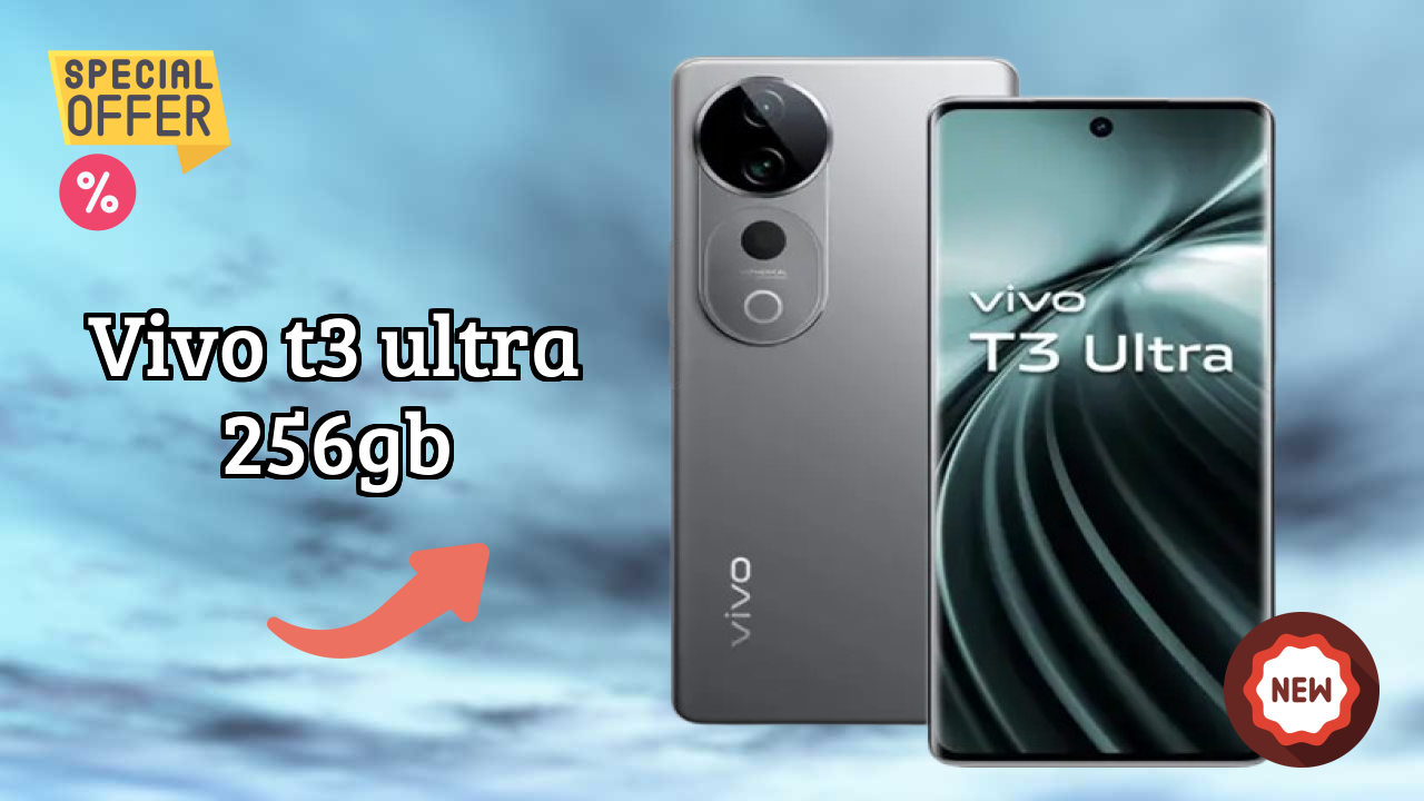 Vivo T3 Ultra 256GB Detailed Review 2026 – What’s New This Year?
