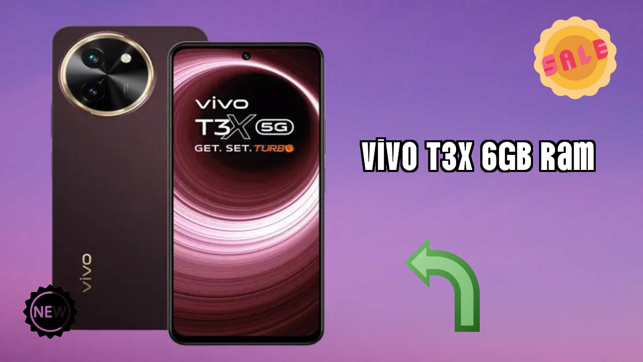 Vivo T3x 6GB RAM 2026 Specs Breakdown – Competitive Review

