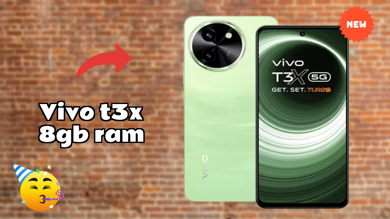 Vivo T3x 8GB RAM Test: Is 8 GB RAM Enough for 2026 Apps?