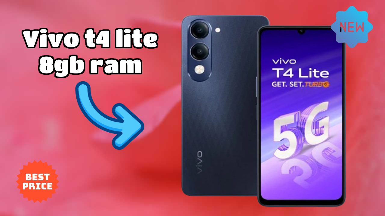 Vivo T4 Lite 8GB RAM at ₹12,999 - Best Phone in This Price?