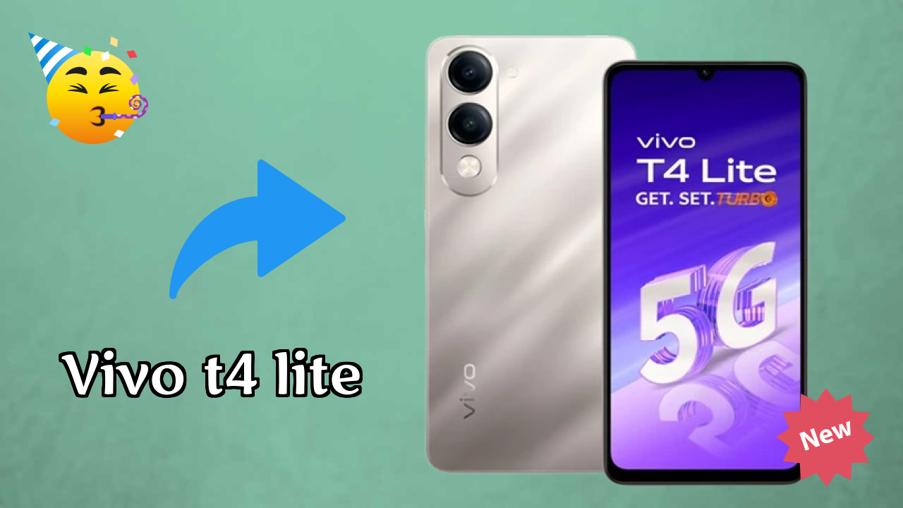Vivo T4 Lite RAM Performance: 4 GB RAM Gaming Check
