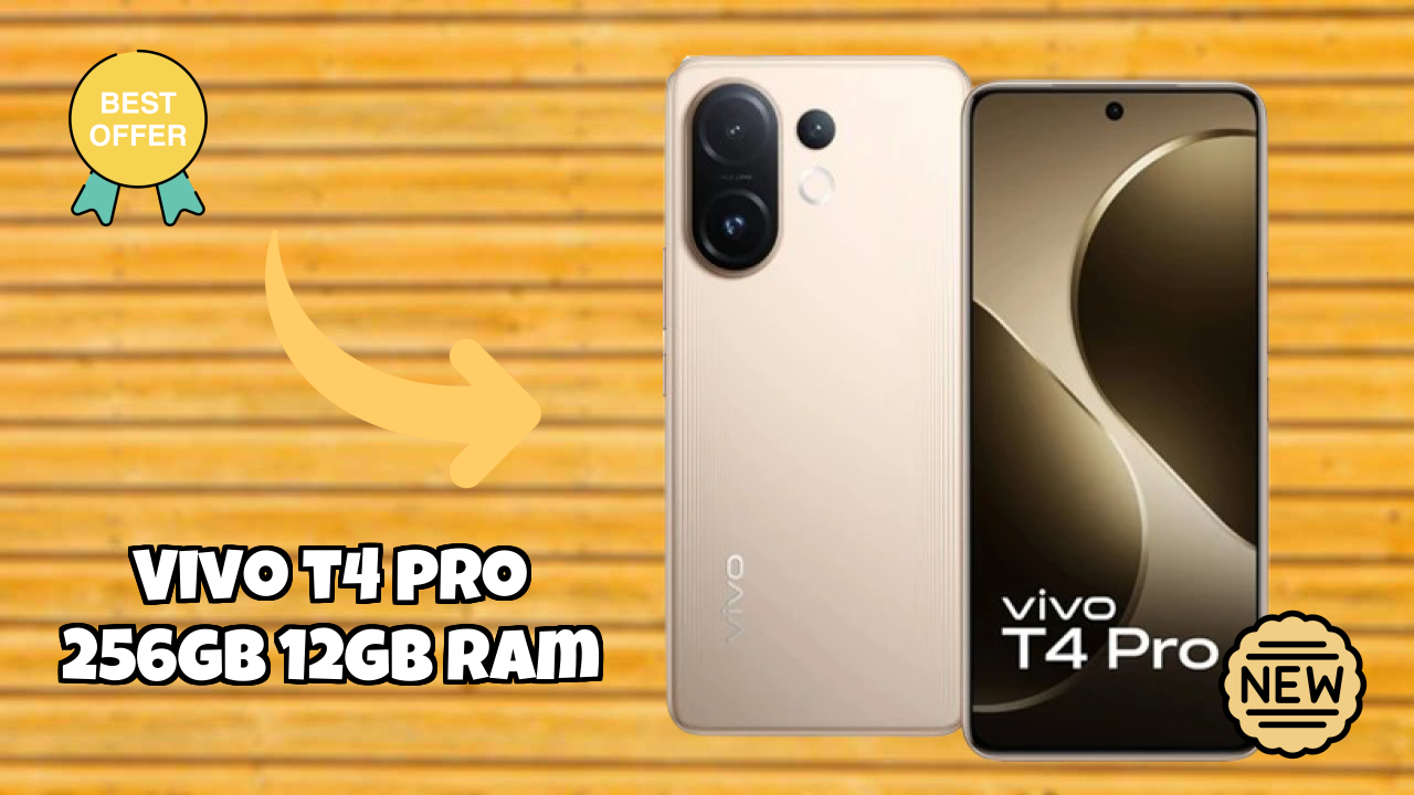 Vivo T4 Pro 256GB 12GB RAM Display Review: 6.77 Inches (17.2 Cm) Screen