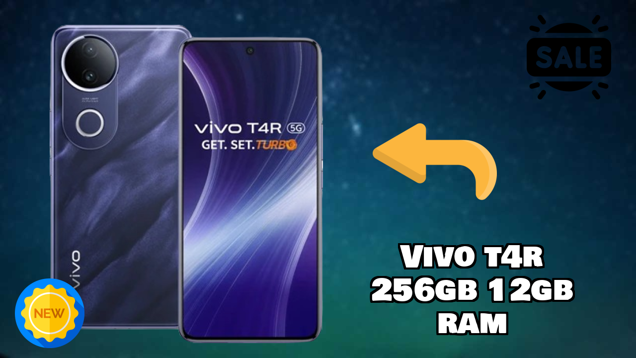 Vivo T4R 256GB 12GB RAM Processor Review: MediaTek Dimensity 7400 Performance