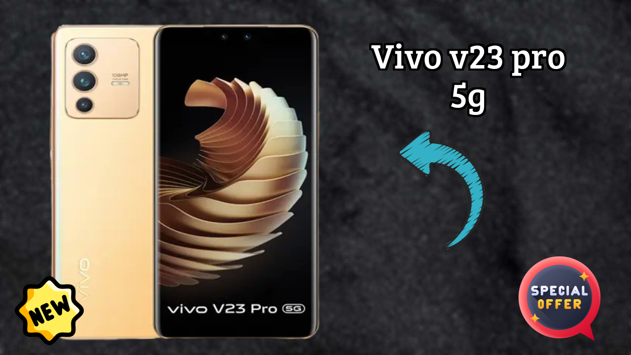 Vivo V23 Pro 5G Camera Quality: 50 MP + 8 MP Front Camera Selfie