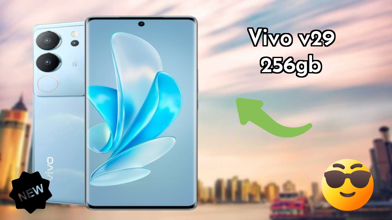 Vivo V29 256GB Camera Quality: 50 MP Front Camera Selfie