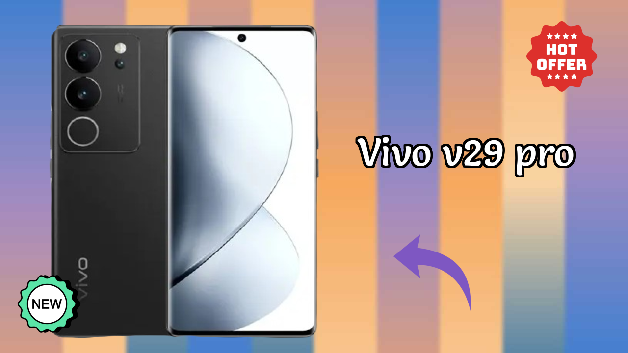 Vivo V29 Pro RAM Test: 8 GB RAM Handles Heavy Apps?