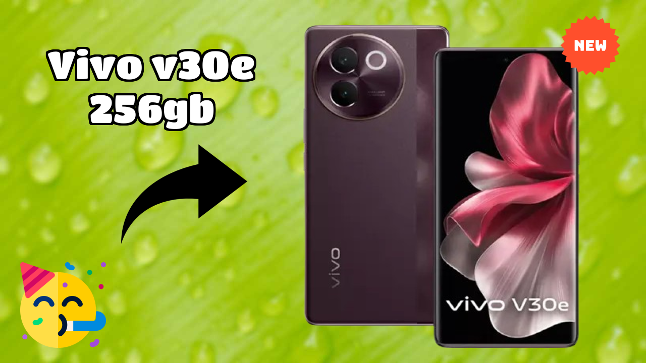 Best Vivo V30e 256GB Deals - Price Dropped to ₹34,999 Only!