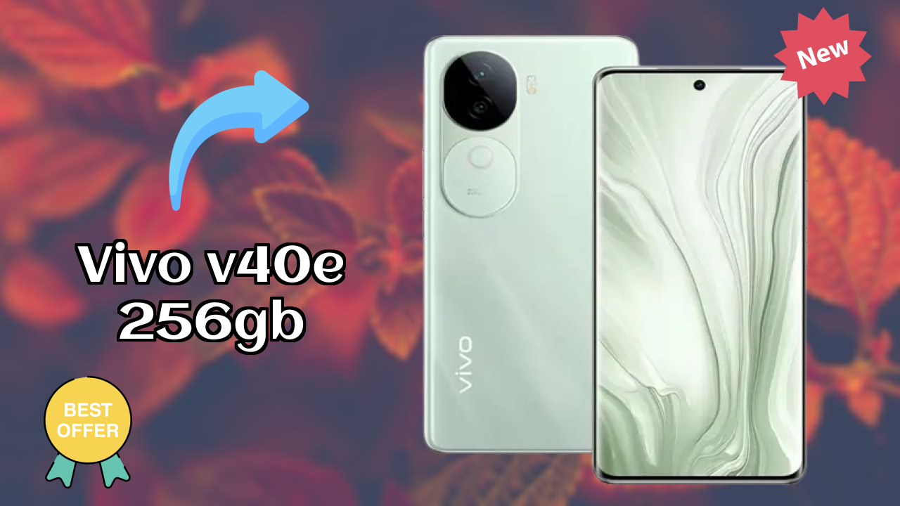 Vivo V40e 256GB 2026 Competitor Analysis – Best Pick?
