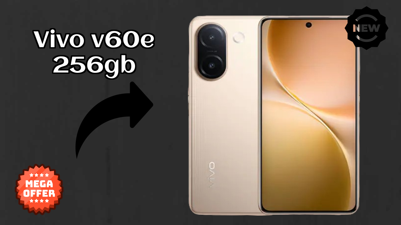 Vivo V60e 256GB Gaming Test: MediaTek Dimensity 7360 FPS Performance