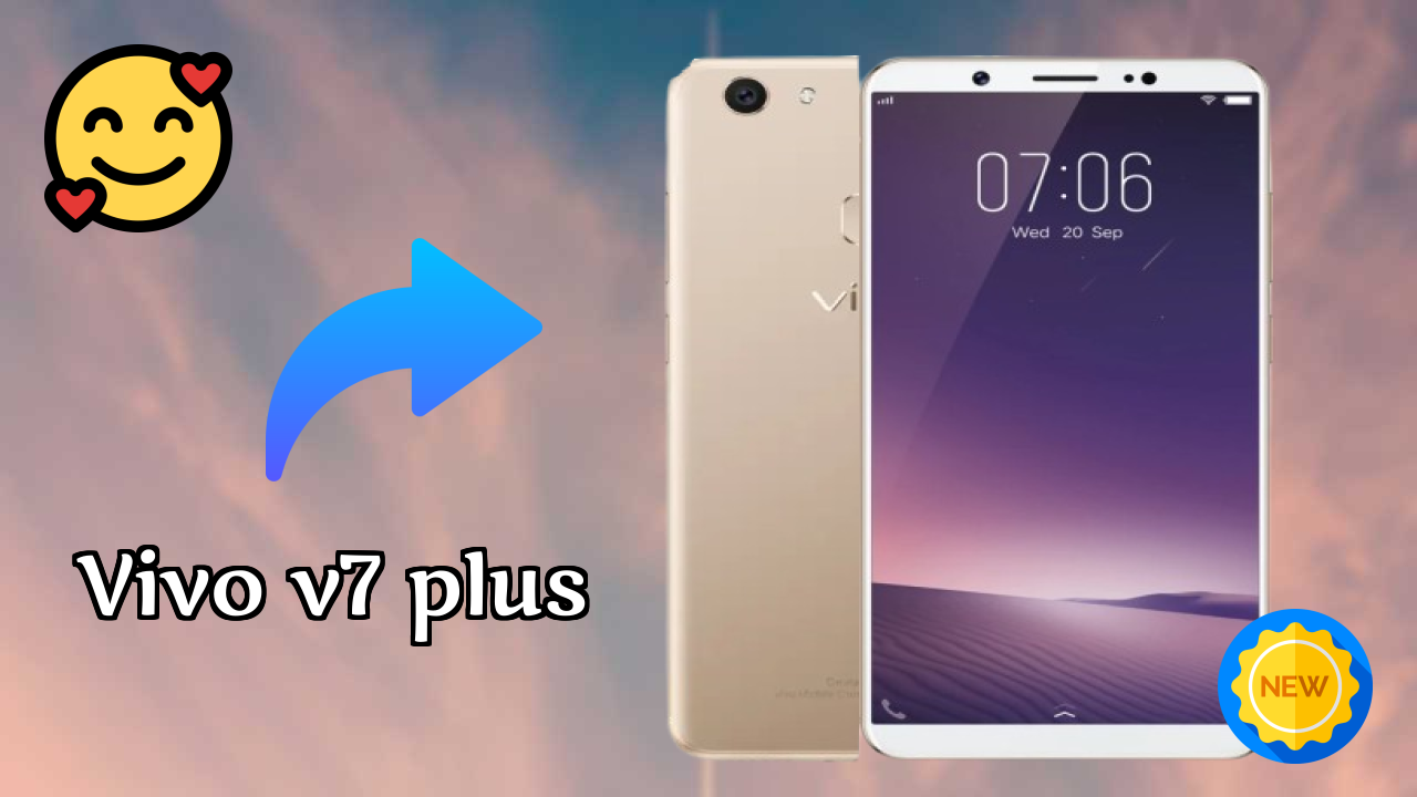 Vivo V7 Plus at ₹22,221 - Complete Specifications