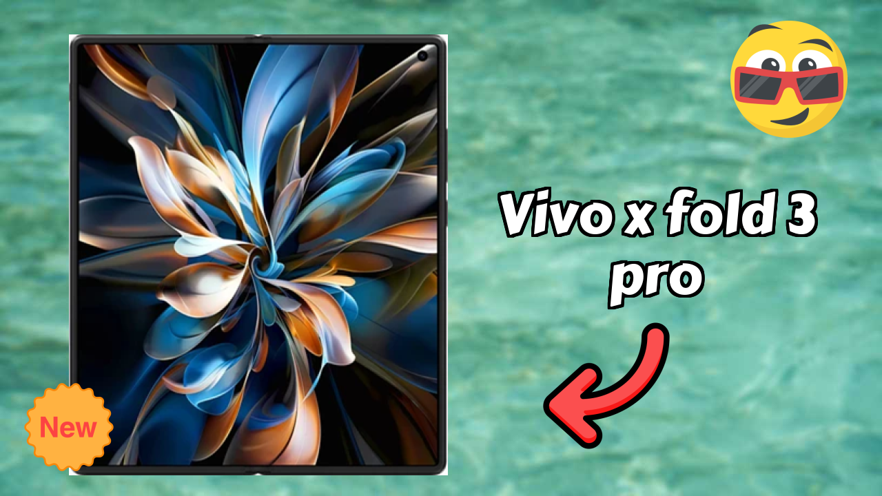 Vivo X Fold 3 Pro Gaming Benchmarks: Snapdragon 8 Gen 3 Tested