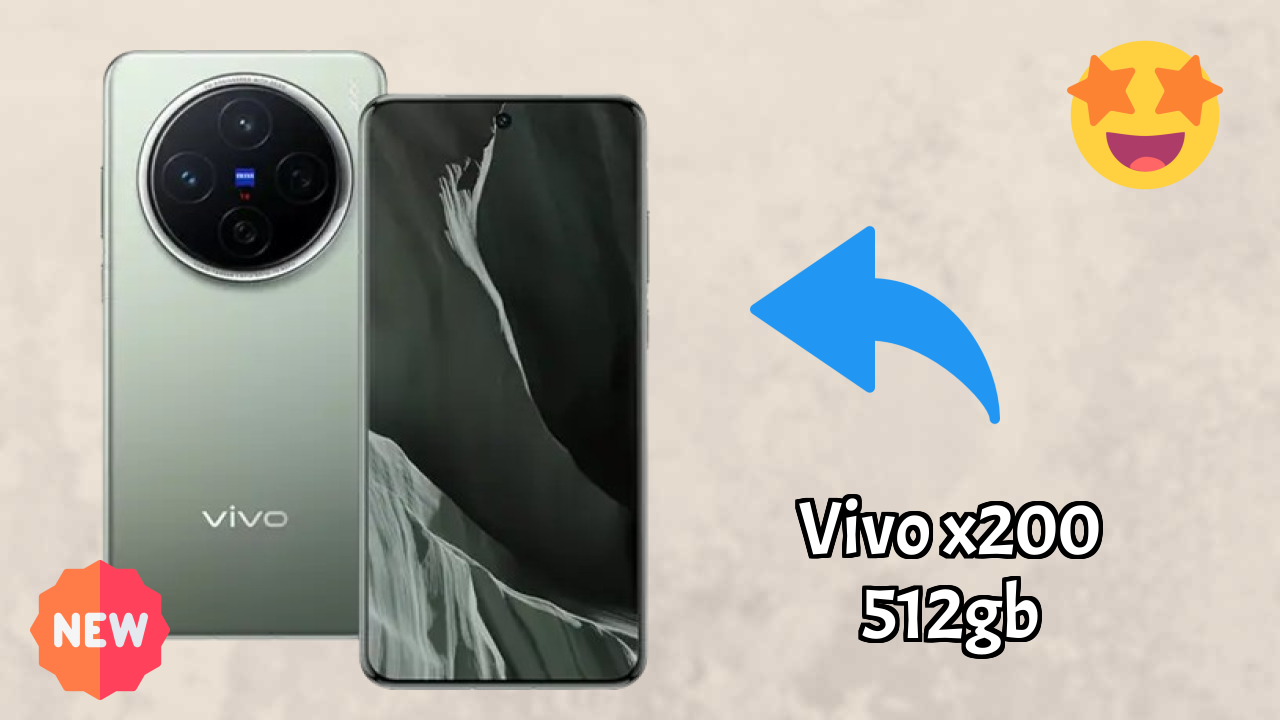 Vivo X200 512GB Display Technology: AMOLED Review