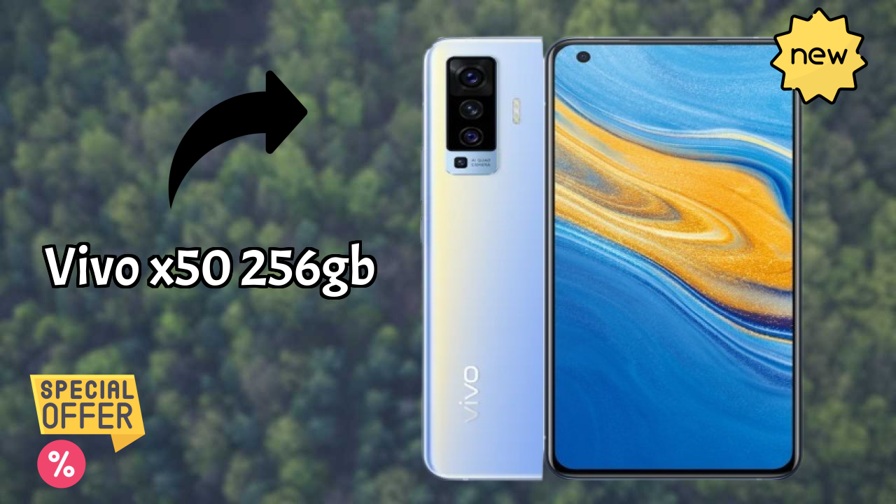 Vivo X50 256GB Display Analysis: 6.56 Inches (16.66 Cm) Screen Quality