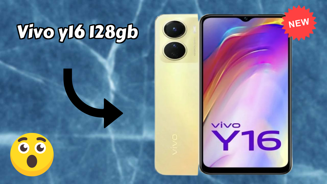 Vivo Y16 128GB Display Size: 6.51 Inches (16.54 Cm) Screen Test