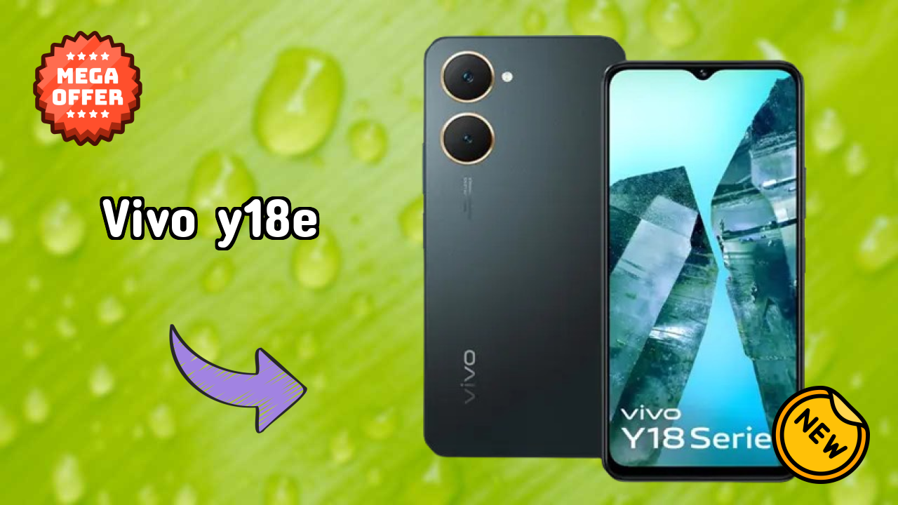 Vivo Vivo Y18e - Price Dropped to ₹9,199 Today!