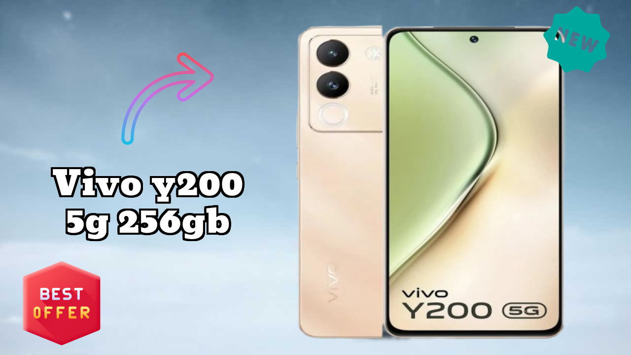 Vivo Y200 5G 256GB Performance: Snapdragon 4 Gen 1 Speed Review