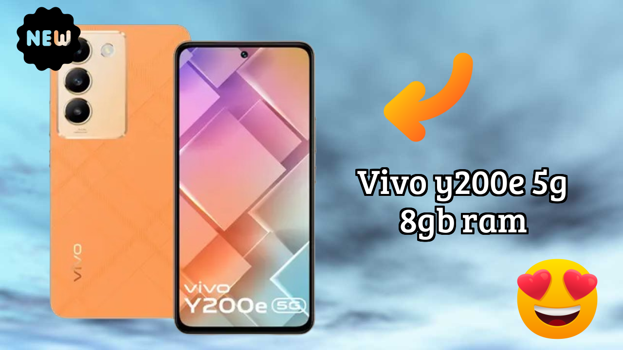 2026 Vivo Y200e 5G 8GB RAM All featchers and Detailed Review