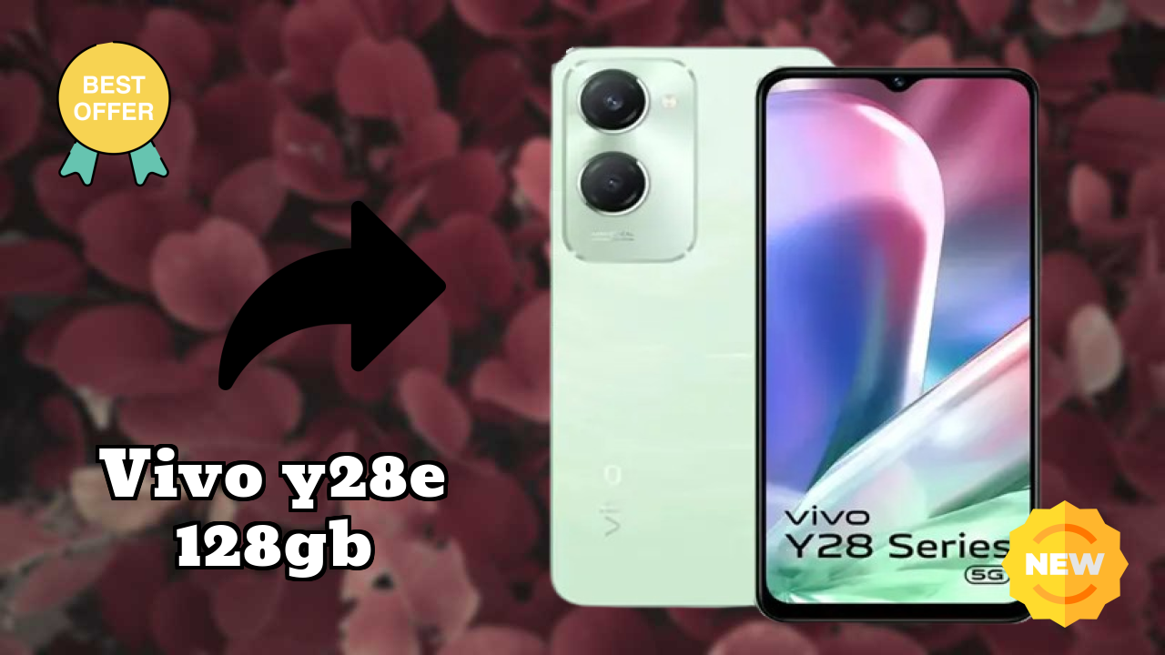 Vivo Y28e 128GB Gaming Benchmarks: MediaTek Dimensity 6300 Tested