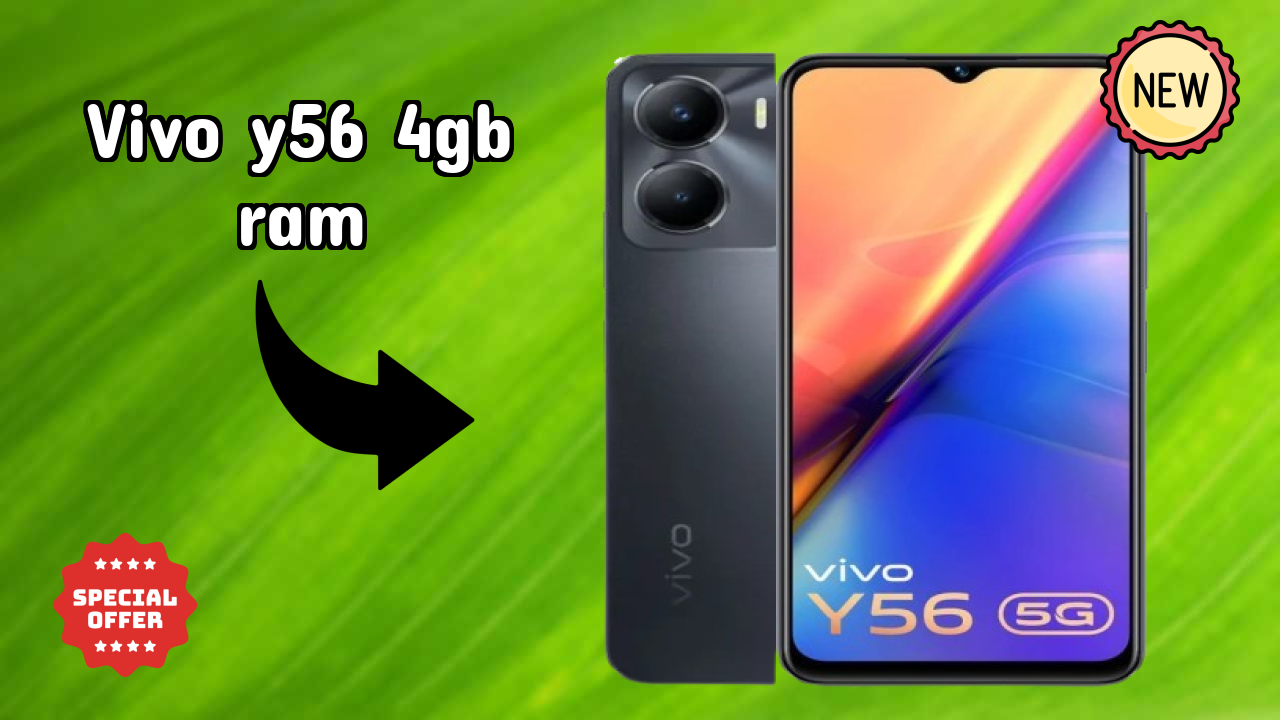 Vivo Y56 4GB RAM at ₹15,999 - Best Deal Available Now