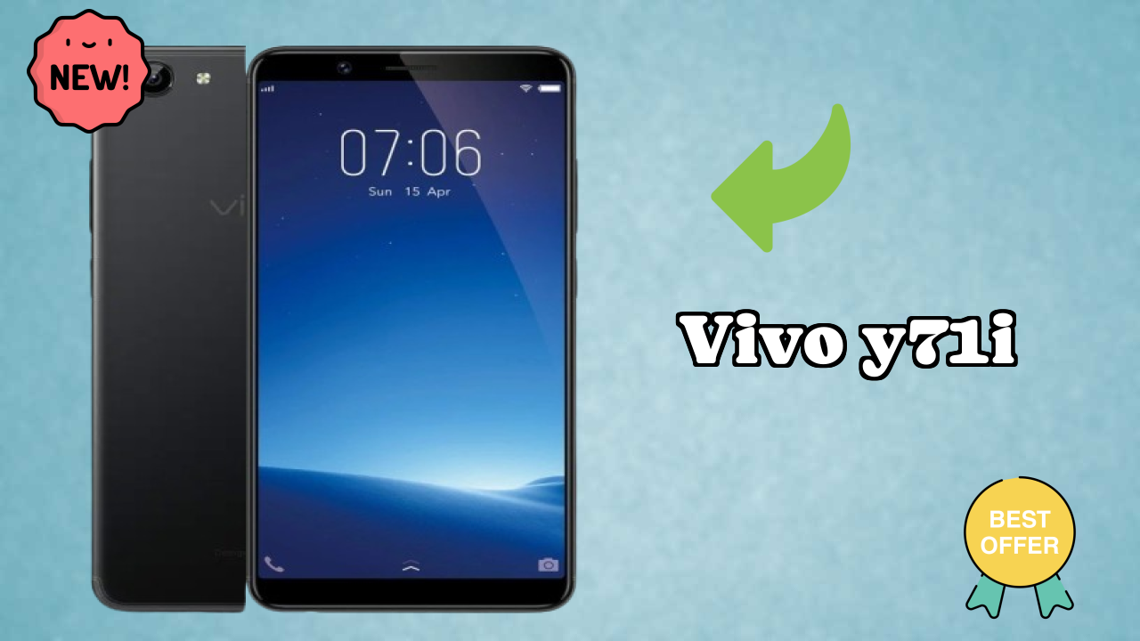 Vivo Y71i Price Review: ₹9,990 Complete Analysis