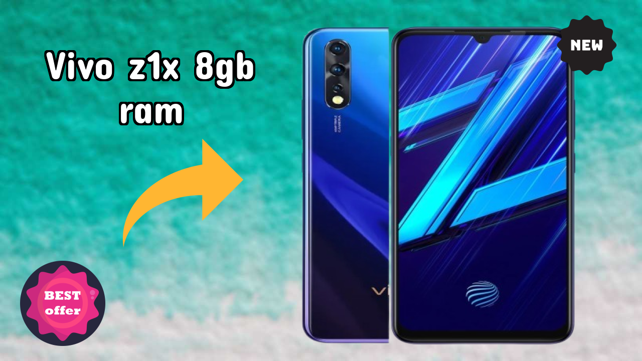 Vivo Z1x 8GB RAM Display Size: 6.38 Inches (16.21 Cm) Screen Quality
