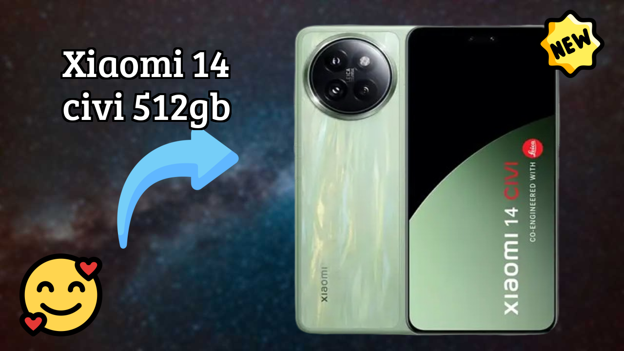 Xiaomi 14 Civi 512GB Display Quality: AMOLED Explained
