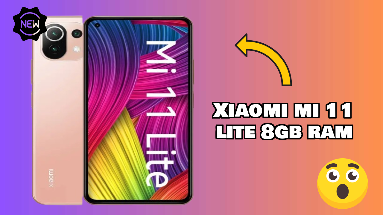 Xiaomi Mi 11 Lite 8GB RAM Display Review: AMOLED Technology