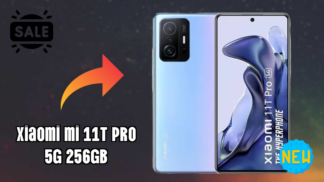 Xiaomi Mi 11T Pro 5G 256GB RAM Performance: 8 GB RAM Gaming Review