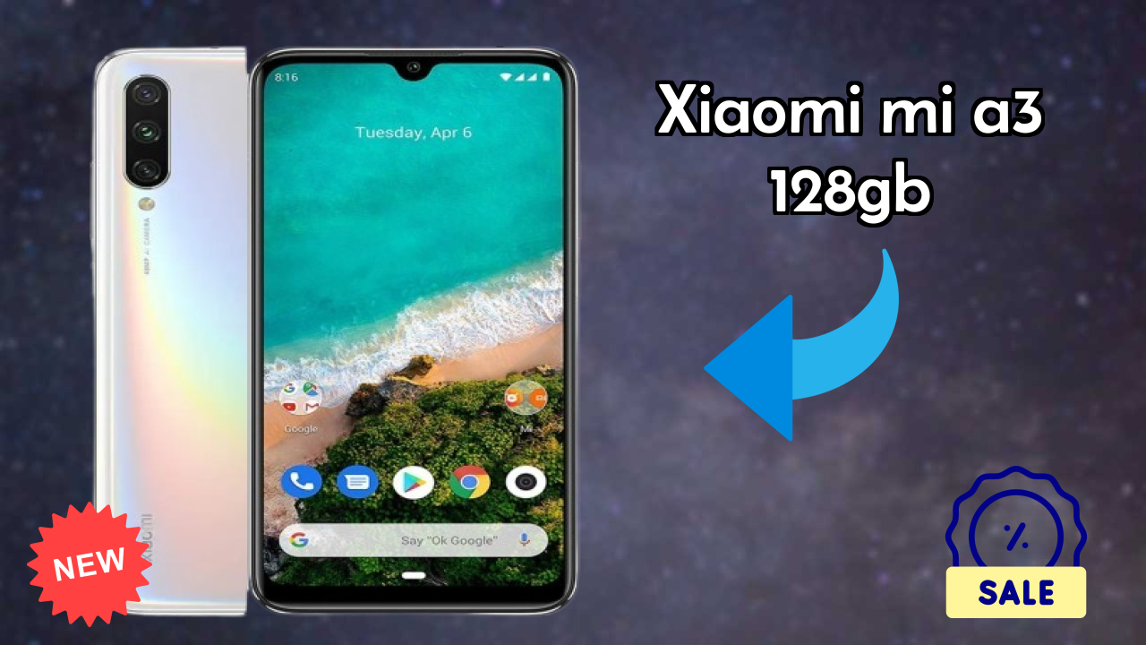 Xiaomi Mi A3 128GB Display Analysis: Super AMOLED Quality