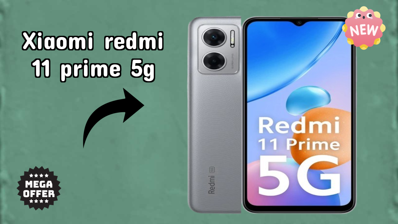 Xiaomi Redmi 11 Prime 5G Display Size: 6.58 Inches (16.71 Cm) Screen Quality