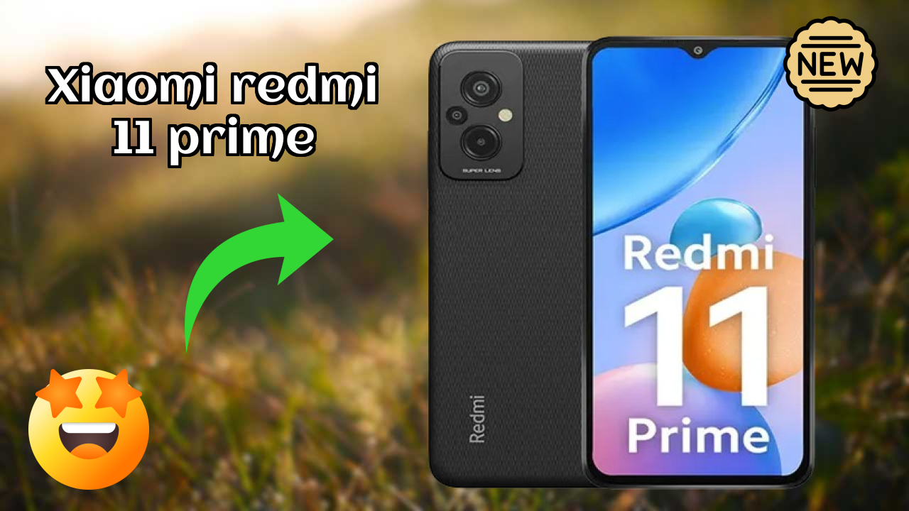 Xiaomi Redmi 11 Prime Battery Test: 5000 MAh Lasts All Day?