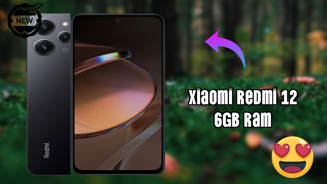 Xiaomi Redmi 12 6GB RAM at ₹9,997 - Complete Specifications