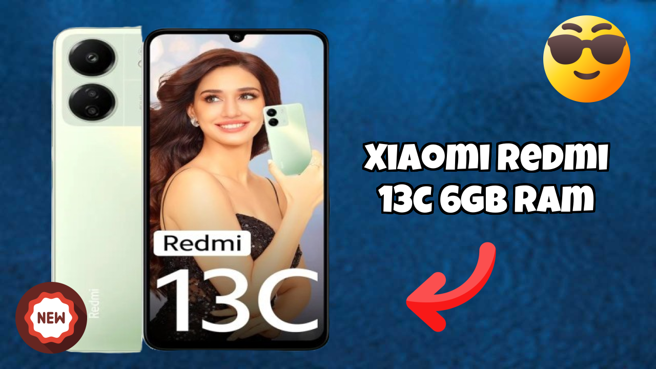 Xiaomi Redmi 13C 6GB RAM Display Size: 6.74 Inches (17.12 Cm) Screen Review