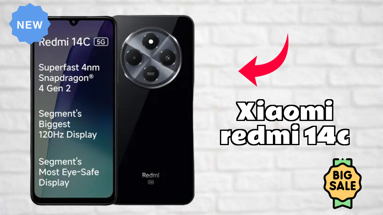 Xiaomi Redmi 14C Performance Test: Snapdragon 4 Gen 2 All Apps