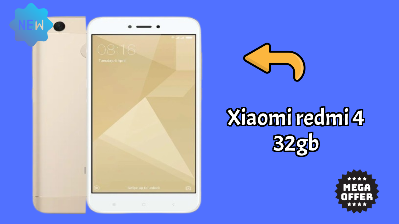 Xiaomi Redmi 4 32GB Display Technology: IPS LCD Review