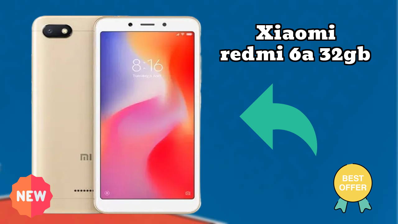 Xiaomi Redmi 6A 32GB Display Quality: IPS LCD Explained