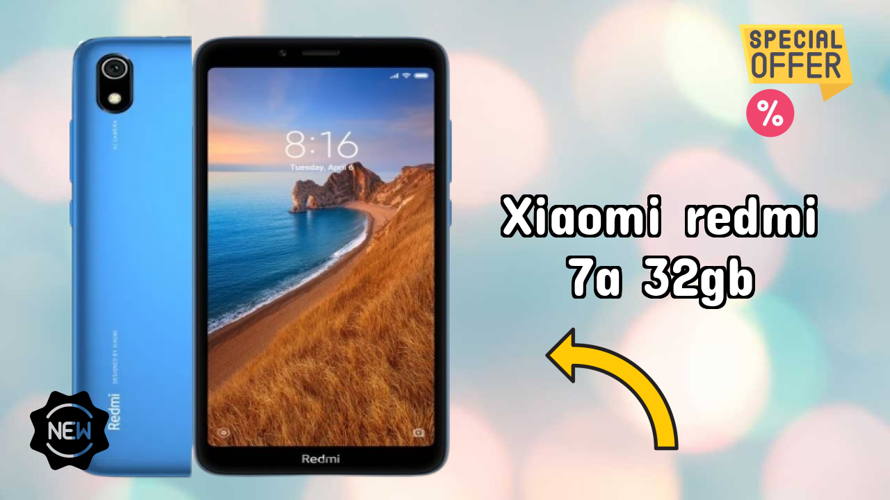 Xiaomi Redmi 7A 32GB Display Review: 5.45 Inches (13.84 Cm) Screen Size